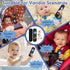 Teething Relief Toys for Babies 3-12 Months, Silicone Remote Control Teether Bath Toys for Newborn Infant Boy Girl