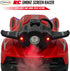 2.4 Nature Bound Remote Control Car, Smoke Screen Racer, GHz RC Vehicle with Spraying Mist & Light for Kids, Sport