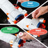 3-5 Wbzle Rocket Ship, Space Shuttle Astronaut & Space Adventure Toys,Science Educational Rocket Toys for Kids