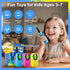 SANJOIN 3-12 3 4 3 4 5 6 7 8 9 Walkie Talkies for Kids Games Outdoor Toys for Year Old Boys Girls, Miles Range Walkie