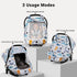 2 Elstey Car Seat Cover Baby, Minky Dot Carseat Covers Baby Girls, Lightweight Infant Car Seat Cover Canopy with Layers