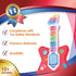 Toddler Light Up Magic Touch Guitar Music Toy with Volume Control - Infant Touch Sensor Instrument for Kids 12-36 Months