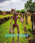4 PCS Siren Head Toys - Siren Head Action Figure Monster Horror Models (Series-E)