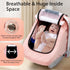 3D 2 Waterproof Car Seat Cover Baby, Mink Dot Infant Car Seat Cover with Breathable Vents, Universal Carseat Canopy