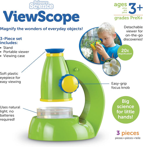 Learning Resources Primary Science Viewscope for Educational Exploration