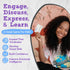 Describe Cards - Deck Two, Expansion 56 Conversation Cards for Families, Therapy, School and More