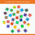 BONNYCO Brain Teaser Puzzles Cubes - Party Favors for Kids, Pack of 30 Pinata Goodie Bags Stuffers