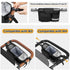 Parent Console Stroller Organizer Compatible with WONDERFOLD W&X, Black, with 2 Insulated Cup Holders and Removable