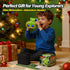 Zmpolir 3-12 Manual,3 4 5 6 7 8 9 10 11 12 Dinosaur Toys for Boys Age Kids Binoculars, Dinosaur Binoculars with Compass
