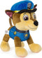 Paw Patrol 8” Chase Plush Toy, Standing Plush with Stitched Detailing, for Ages 3 and Up