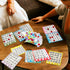 1 -100 10 SEETOOOGAMES Bingo Paper Game Cards - Card Books of Sheets