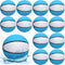 24 Pcs Mini Basketball 7'' Water Basketball Bulk, Pump for Swimming Pool Indoor Mini Hoop