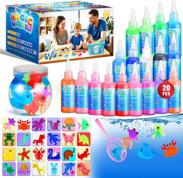 Poonoo Crafts Kits Toys - Birthday Gifts for Girls & Boys 6-12, 25