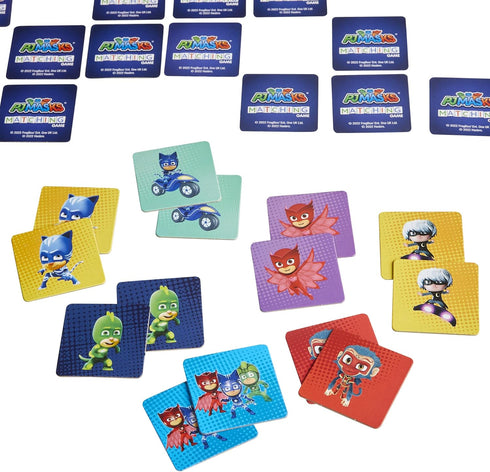PJ Masks Matching Game for Kids Ages 3 and Up, Fun Preschool Memory Game for 1+ Players