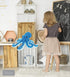 16 Inches DolliBu Large Octopus Stuffed Animal - Wild Collection Sea Animal Plush Blue Octopus, Adorable Stuffed