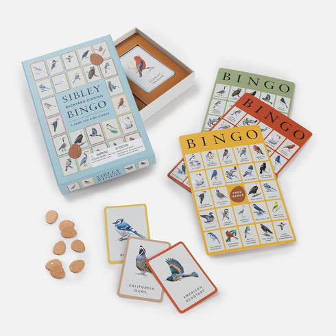 Backyard Birding Bingo: Clarkson Potter Sibley Game for Bird Lovers