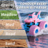 SUMEAUT 4WD 4-12, Pink Shark Waterproof RC Monster Truck Toys - Amphibious Remote Control Car All-Terrain Vehicle Toy