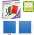 20 Pack 10"x10" Set 3+ PBS02 PicassoTiles Brick Baseplate Classic Building Block Foundation Kit Platform Multi Color