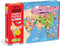 Mudpuppy Map of Asia 70 Piece Geography Puzzle with Country-Shaped Pieces and Iconic Landscapes