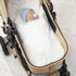 Baby Receiving Blanket for Boys Girls Knit Neutral Swaddle Blankets Soft Lightweight Crib Stroller Blankets for Newborn Infant Toddlers White 30 x 40 Inch by Wugugu