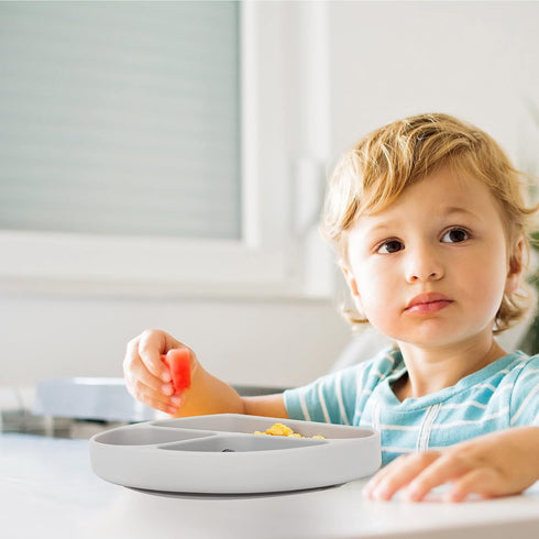 Mr. Pen Silicone Suction Plates for Toddlers, Baby, Kids with Suction