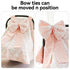 Carseat Canopy Cover with Bow - Versatile Nursing and Stroller Cover