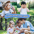YUSSBCU 2 Pack 3-5 Kids Video Walkie Talkies, Long Range Walkie-Talkie for Kids, Rechargeable Video Call Toys