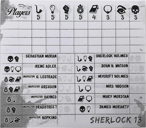 Sherlock 13 by Arcane Wonders
