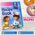 KEFF Kids Cooking and Baking Sets for Girls, Boys, Toddler - 20pcs Real Kitchen Utensils with Kid Safe Knives, Apron,