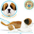 17 Inch TigerHart Bernadette The Saint Bernard - Stuffed Animal Plush