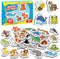 40 Animal Fridge Magnets for Toddlers, Educational Foam Refrigerator Magnets for Kids Learning Activities