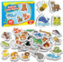40 Animal Fridge Magnets for Toddlers, Educational Foam Refrigerator Magnets for Kids Learning Activities