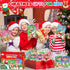 ZMLM 24 Pack 4-8, Christmas Coloring Books for Kids with Crayons,Party Favors for Kids Goodie Bags Stuffers