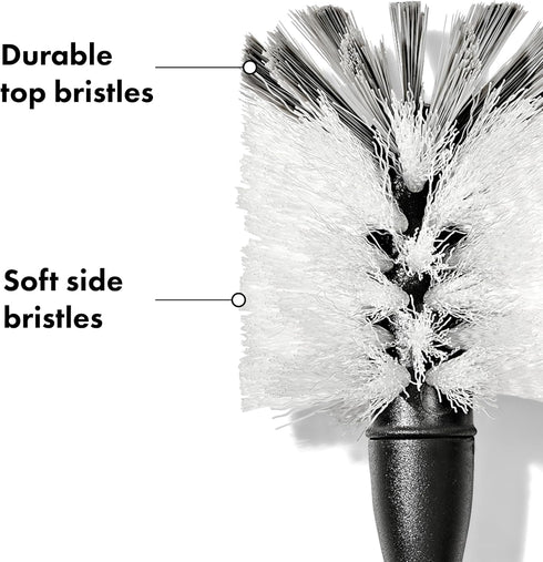 OXO Steel Bottle Brush with Replaceable Head