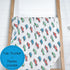 100% 47 47 Inches, LollyBanks Muslin Swaddle Blankets, Cotton Baby Boy Blanket x Soft Baby Swaddle Breathable, Muslin