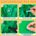 Lewtemi 6 Pcs Inflatable Hopper Ball 18 Inch Jumping Bouncing Ball with Handle and Air Pump for Kids Outdoor Games