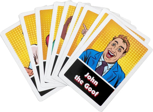 Regal Games Son of Sam Murder Mystery Card Game, 54 Count for Holidays and Game Nights