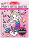 Melissa & Doug My First Paint With Water Art Pad, Cheerleaders, Flowers, Fairies, 24 Pages