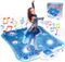 Frozen Toys Dance Mat for Girls - Electronic Dance Mat with Wireless Bluetooth, Light Up LED Musical Mat