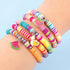 Make It Real - Heishi Beads with Storage Case - Jewelry & Charm Bracelet Making Kit for Girls