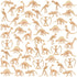 VICROIC 60 PCS Dinosaur Fossil Skeletons, Assorted Dinosaur Skeleton Toys Figures for Science