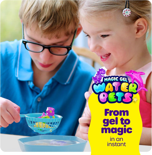 Set Dan&Darci Aqua Fairy Water Gel Kit for Kids - Gifts for Girls - Magic Elf Toy Kits - Waters Pets - DIY Squishy