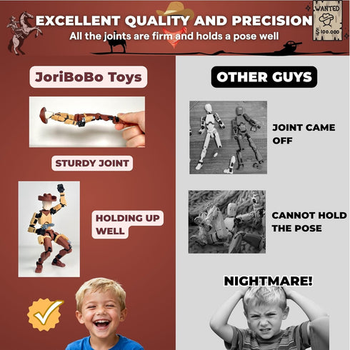 t13 Figure2-Pack 5.4 inchesAssembly 3D Dummy 13 13 Spartan and Cowboy Action Completed Printed Action Figure