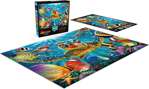 Buffalo Games - Tiny Bubbles - 1000 Piece Jigsaw Puzzle