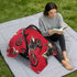 Mazeann Black Dirt Bikes Red Car Seat Cover Baby Breathable Soft Infant Carseat Covers Canopies Babies Carrier Covers