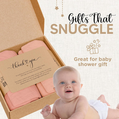 Pack Pack 2 Pack and Play Sheets Fitted - Portable Mini Crib Mattress Sheet for Boys & Girls - Soft Muslin Cotton