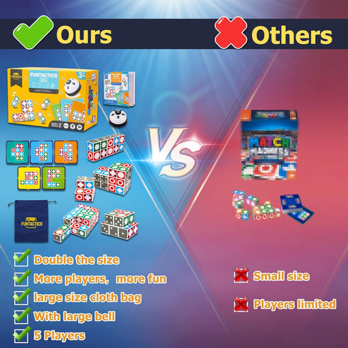 XXL Matching Talent Puzzle Game, Family Board Games for Children and Adults, Educational Toy for Kids 3+