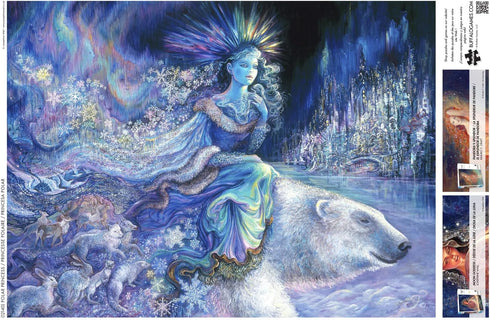 Buffalo Games - Josephine Wall Polar Princess - 1000 Piece Jigsaw Puzzle for Adults, Perfect for Game Nights