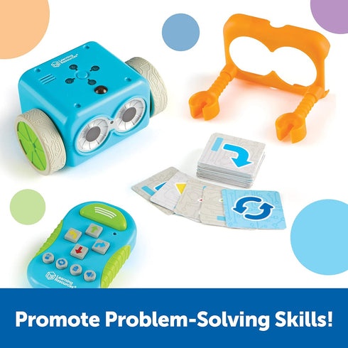 Learning Resources Botley The Coding Robot - 45 Pieces, Screen-Free Coding STEM Toy for Kids Ages 5+