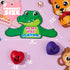 28 JOYIN PCS Valentine Animal Cards with Heart Stress Ball, Heart Shape Squishy Toy Stress Relief Fidget Toy